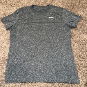 Nike M teal dri-fit top
